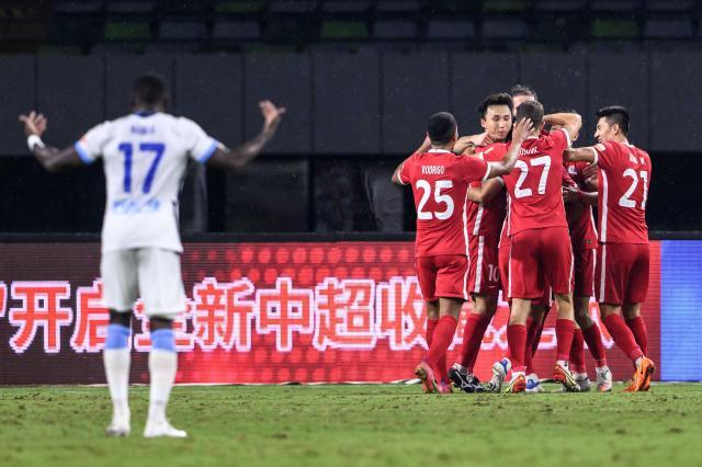 kaiyun sports-【中超】商隐闪击后被连进4球 梅州客家4比2大连人