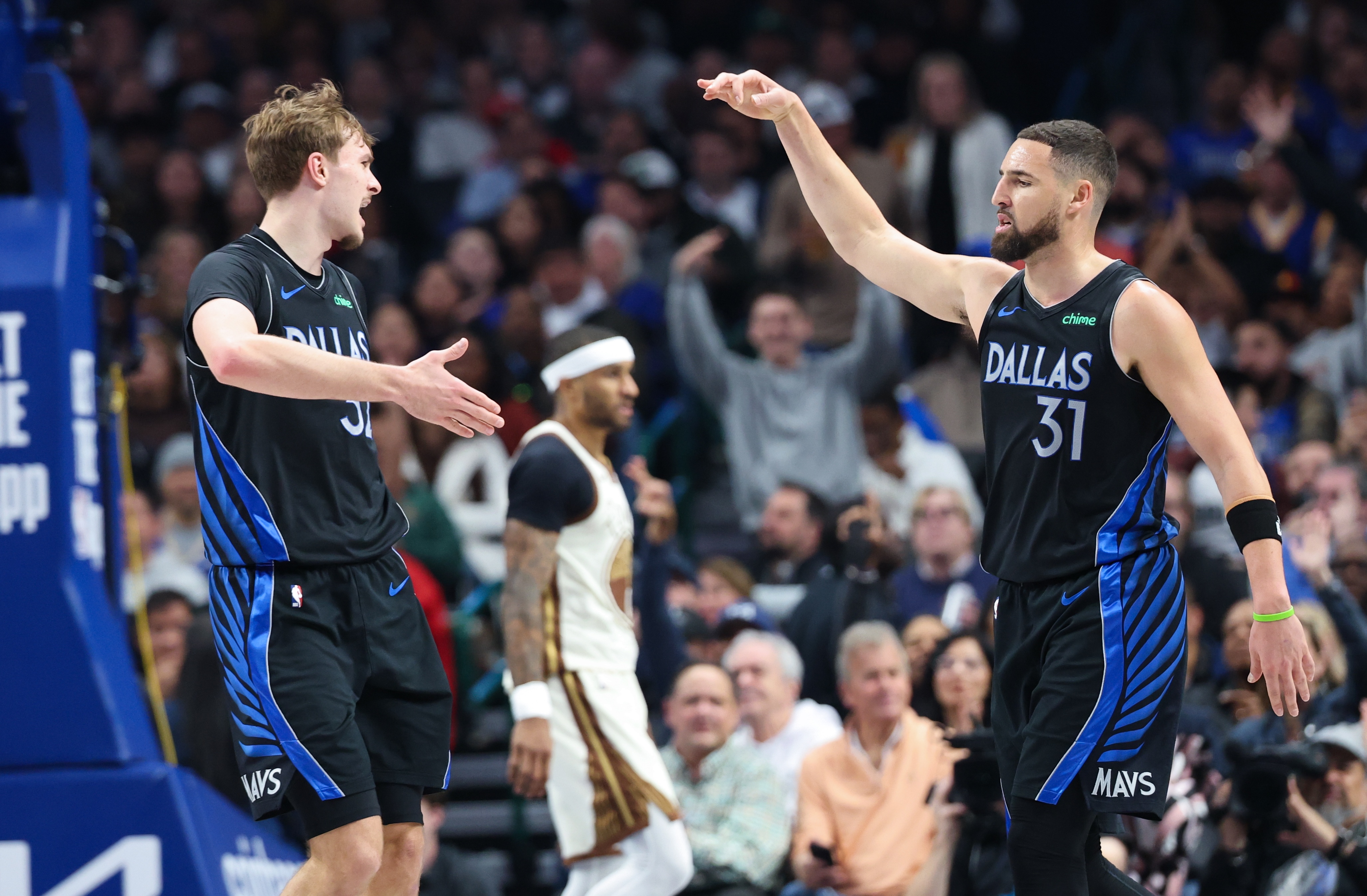 开云在线-克里斯蒂:在克莱身边打球对我和弗拉格是幸运 继续保持投篮信心